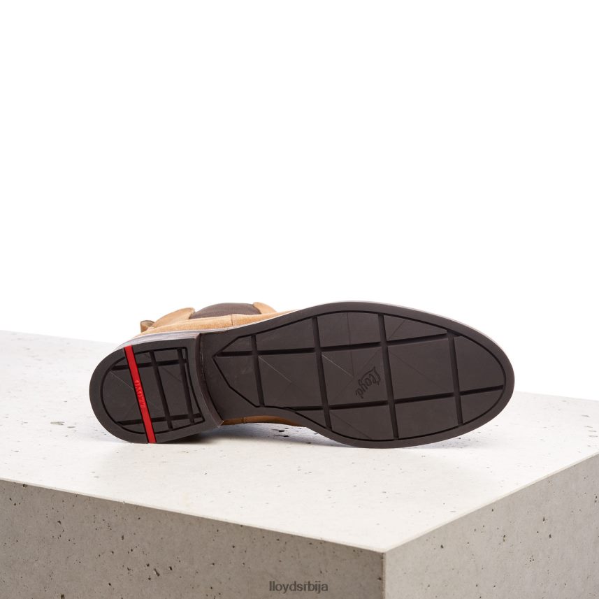 слип-он глежњаче Жене D0806T967 ципеле браон LLOYD