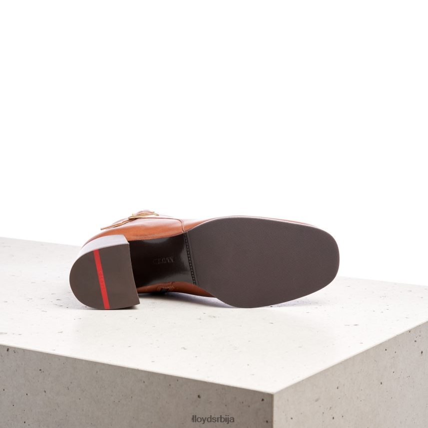 глежњаче од глатке коже Жене D0806T968 ципеле браон LLOYD