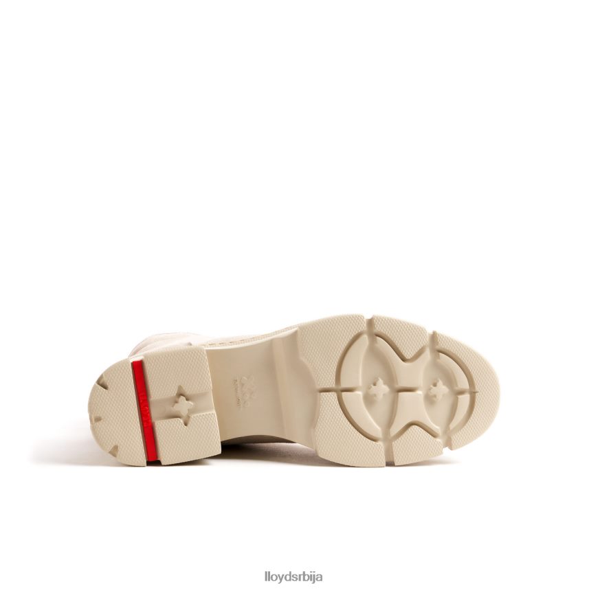 глежњаче са лаганим ђоном Жене D0806T969 ципеле бео LLOYD