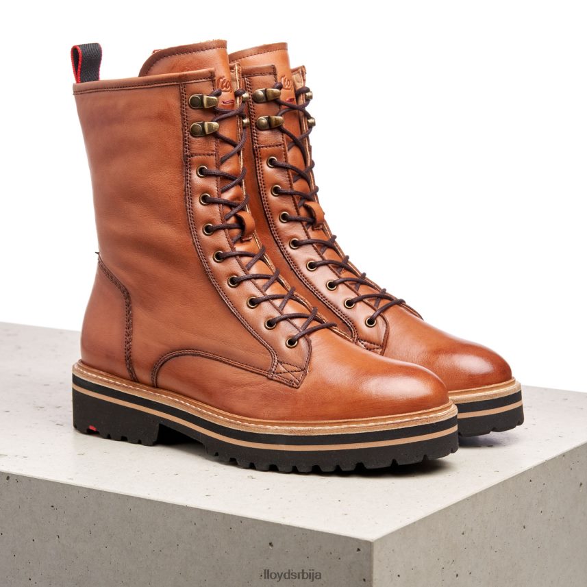 глежњаче од глатке коже Жене D0806T970 ципеле браон LLOYD