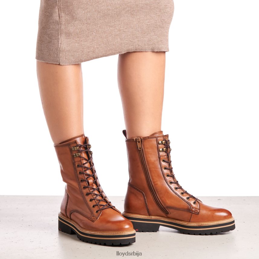 глежњаче од глатке коже Жене D0806T970 ципеле браон LLOYD