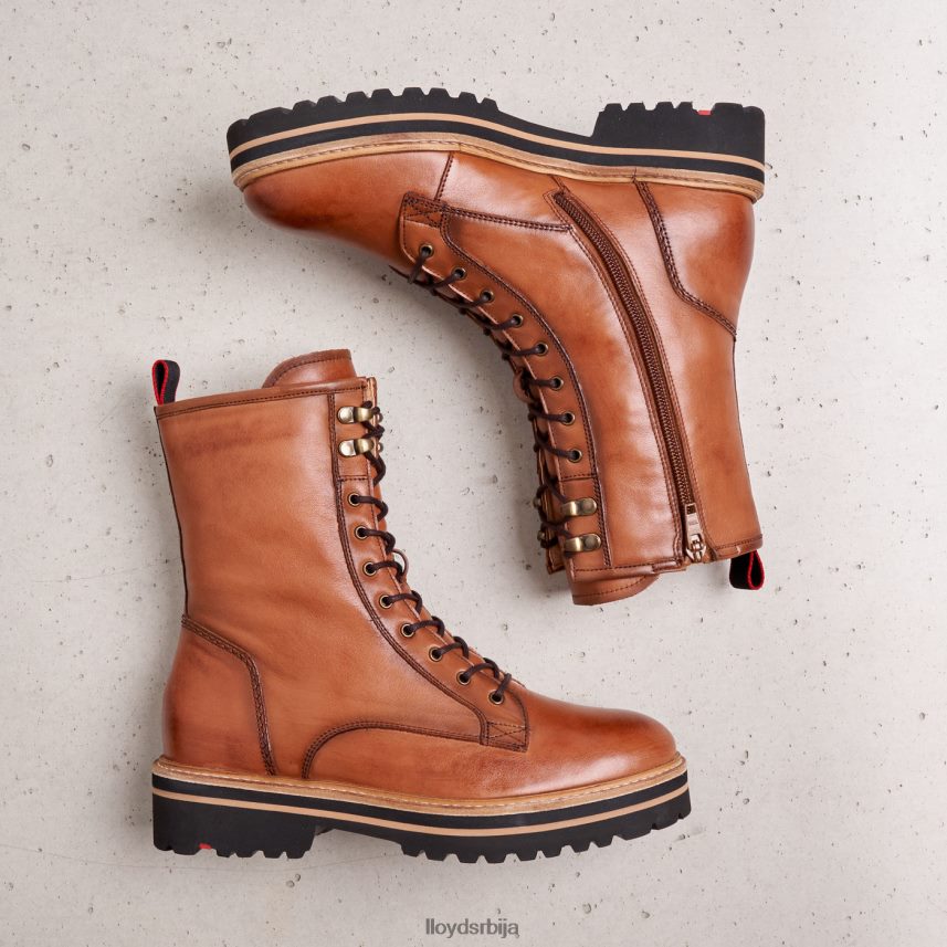 глежњаче од глатке коже Жене D0806T970 ципеле браон LLOYD