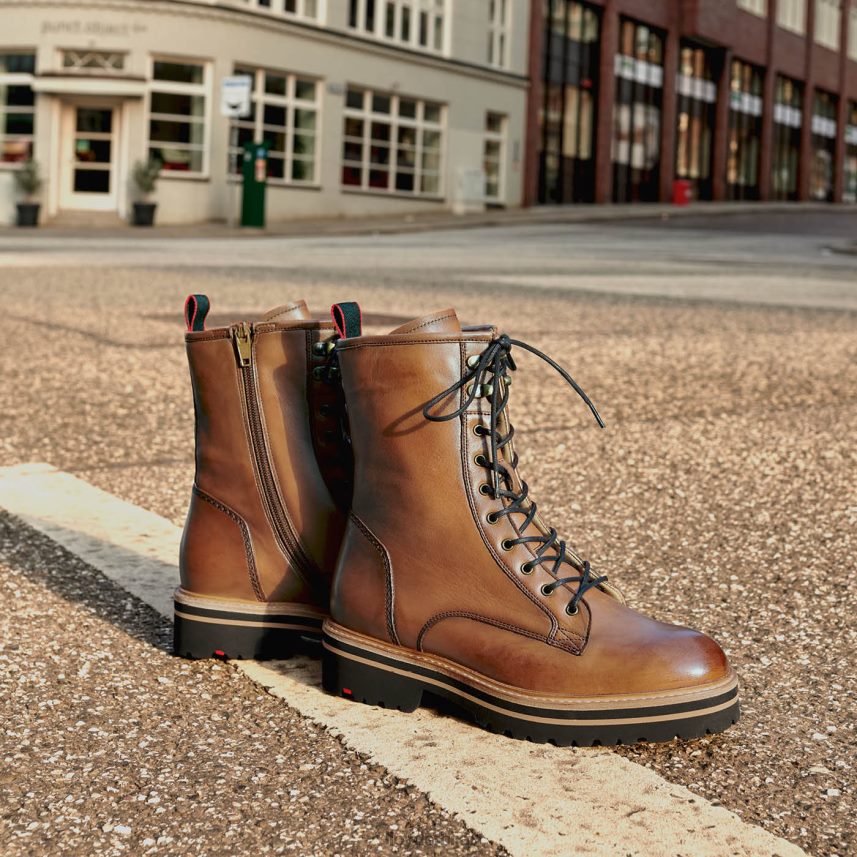 глежњаче од глатке коже Жене D0806T970 ципеле браон LLOYD