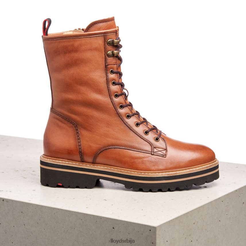 глежњаче од глатке коже Жене D0806T970 ципеле браон LLOYD