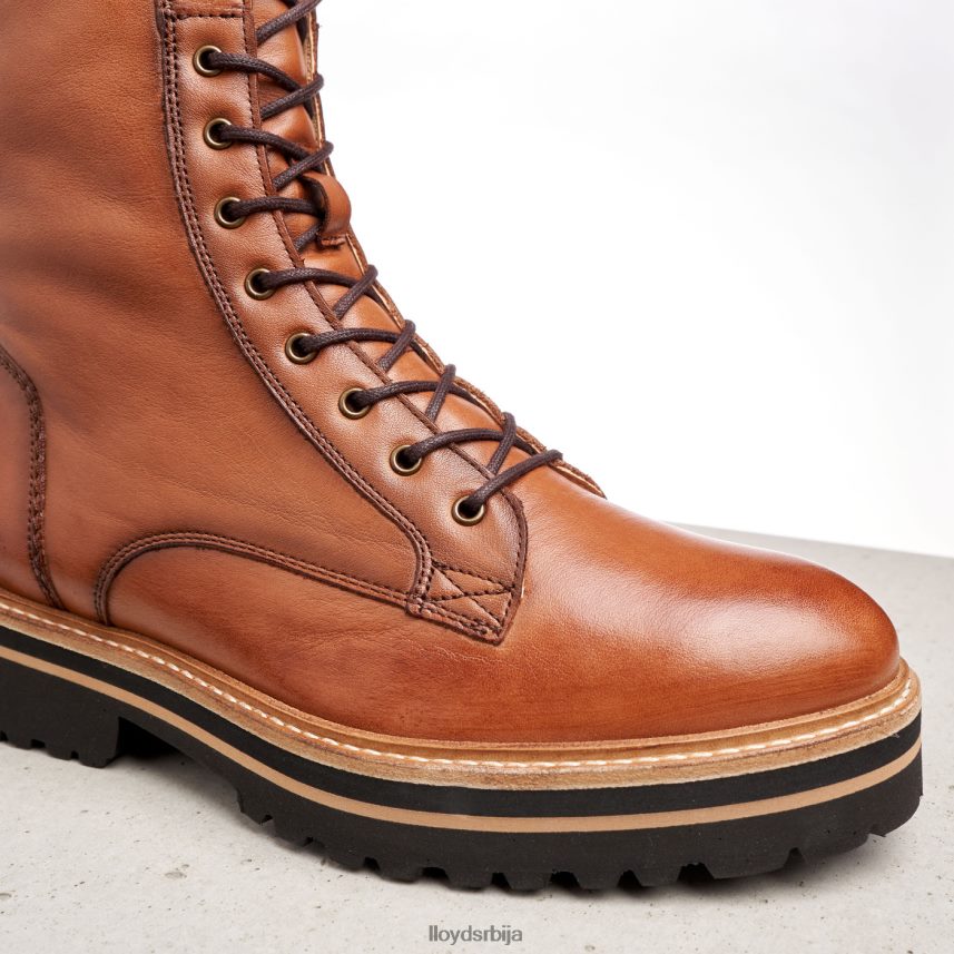 глежњаче од глатке коже Жене D0806T970 ципеле браон LLOYD