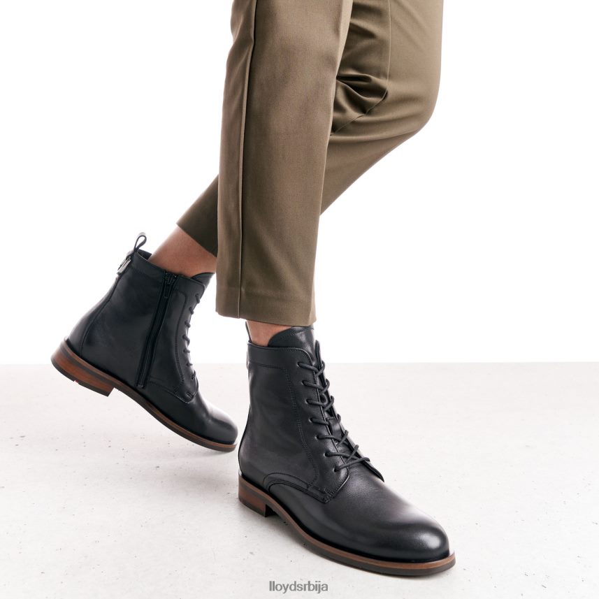 кожне глежњаче Жене D0806T971 ципеле црн LLOYD