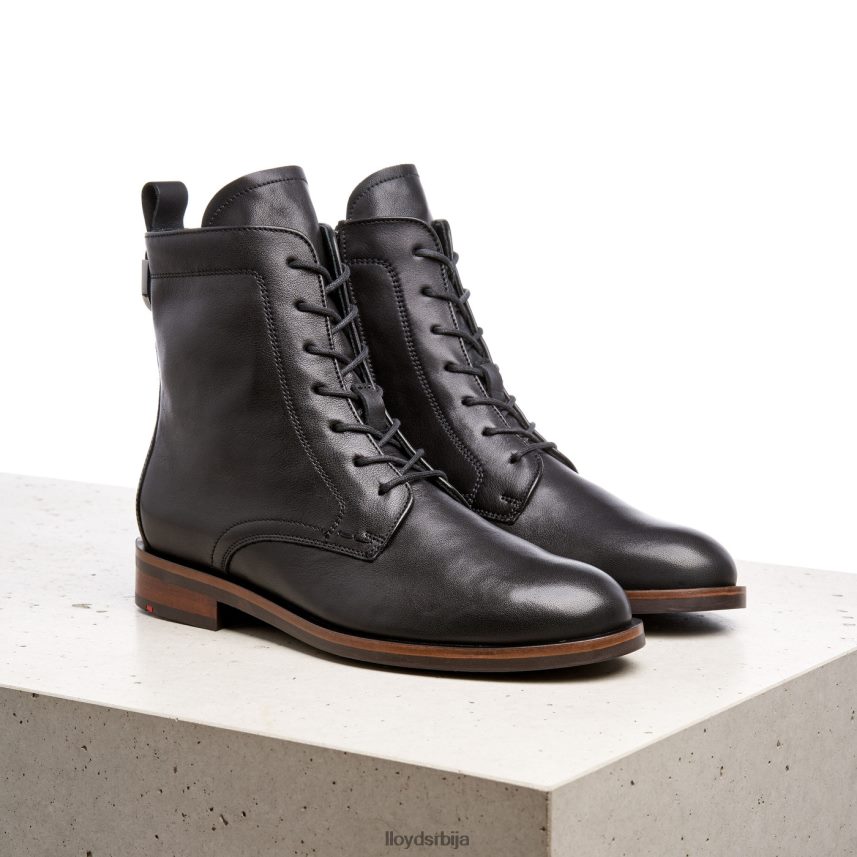 кожне глежњаче Жене D0806T971 ципеле црн LLOYD