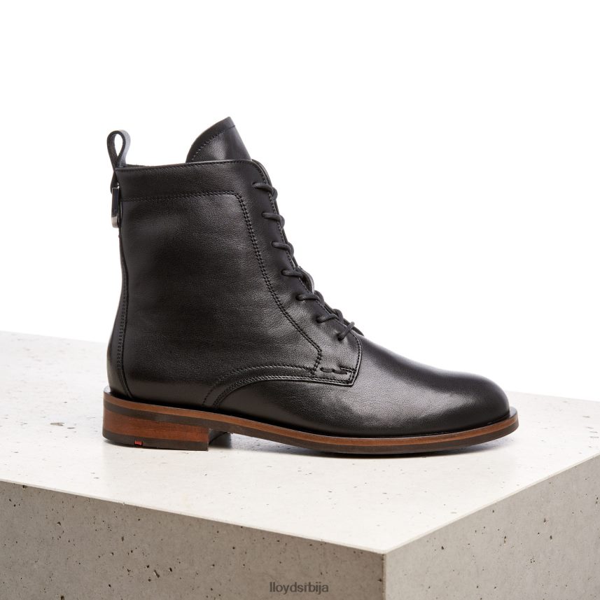 кожне глежњаче Жене D0806T971 ципеле црн LLOYD