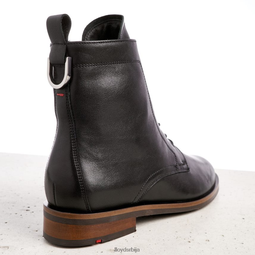 кожне глежњаче Жене D0806T971 ципеле црн LLOYD