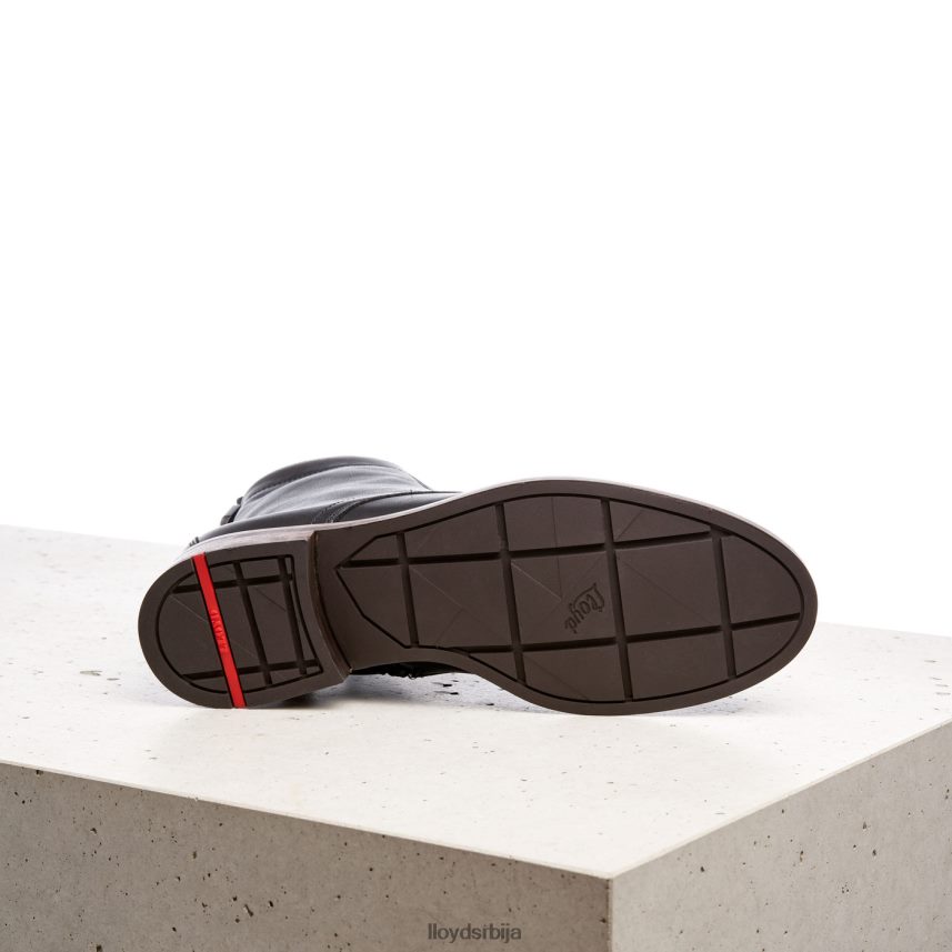 кожне глежњаче Жене D0806T971 ципеле црн LLOYD