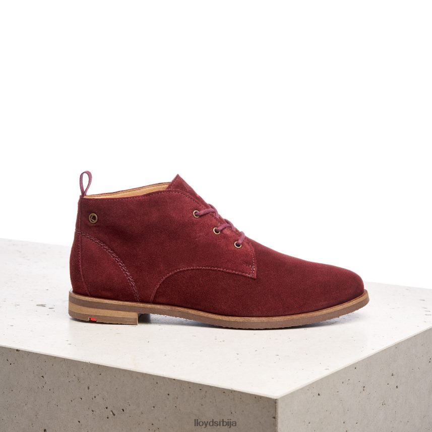 прозрачне глежњаче Жене D0806T972 ципеле црвена LLOYD