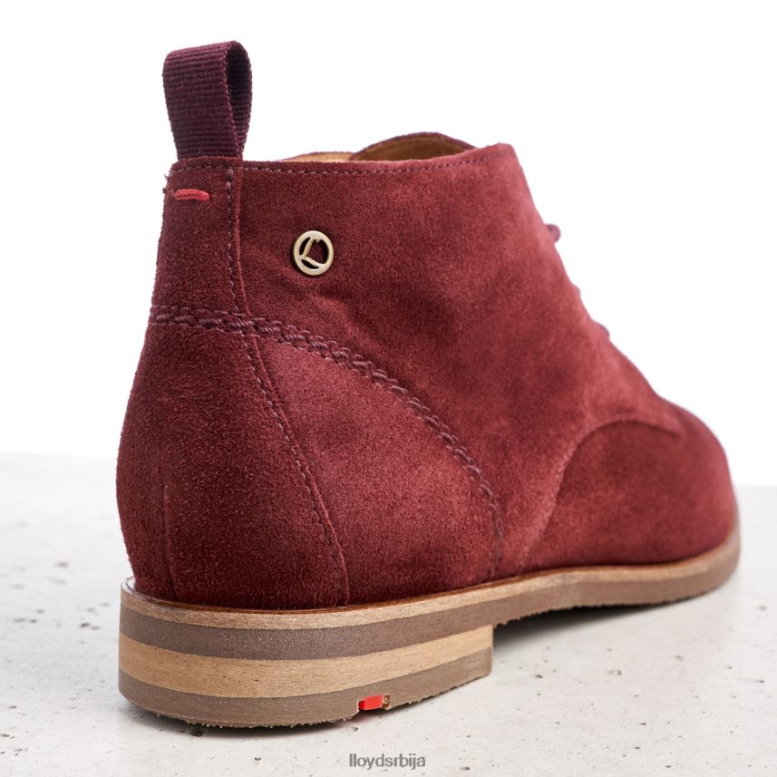 прозрачне глежњаче Жене D0806T972 ципеле црвена LLOYD