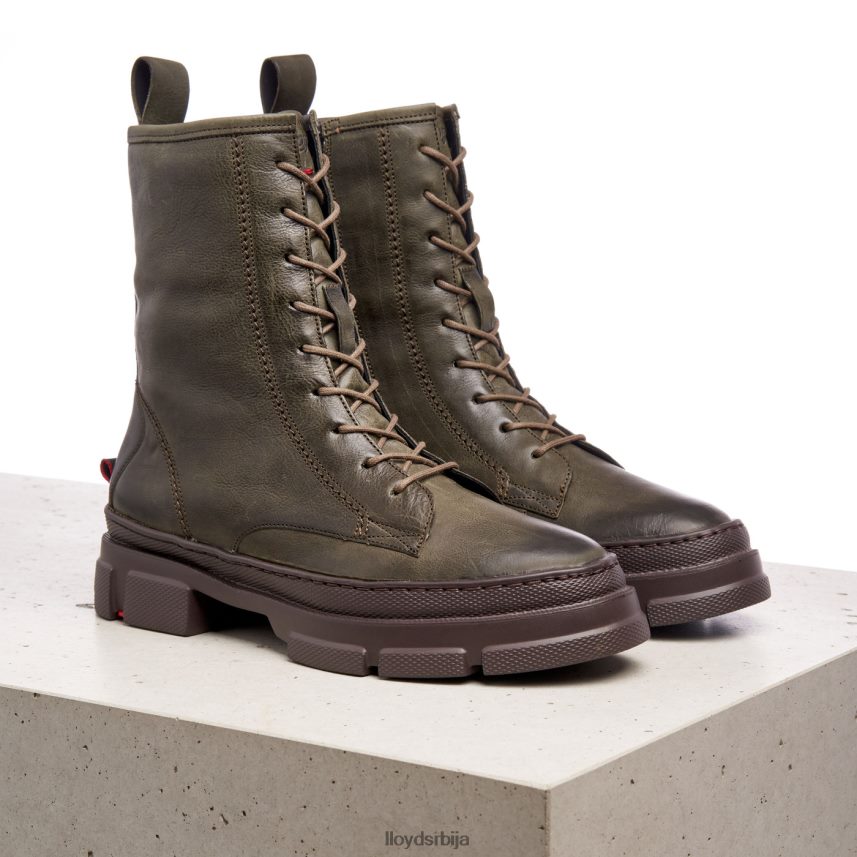 глежњаче са екстра лаганим ђоном Жене D0806T973 ципеле зелен LLOYD