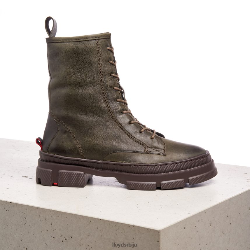 глежњаче са екстра лаганим ђоном Жене D0806T973 ципеле зелен LLOYD