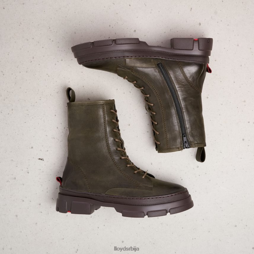 глежњаче са екстра лаганим ђоном Жене D0806T973 ципеле зелен LLOYD