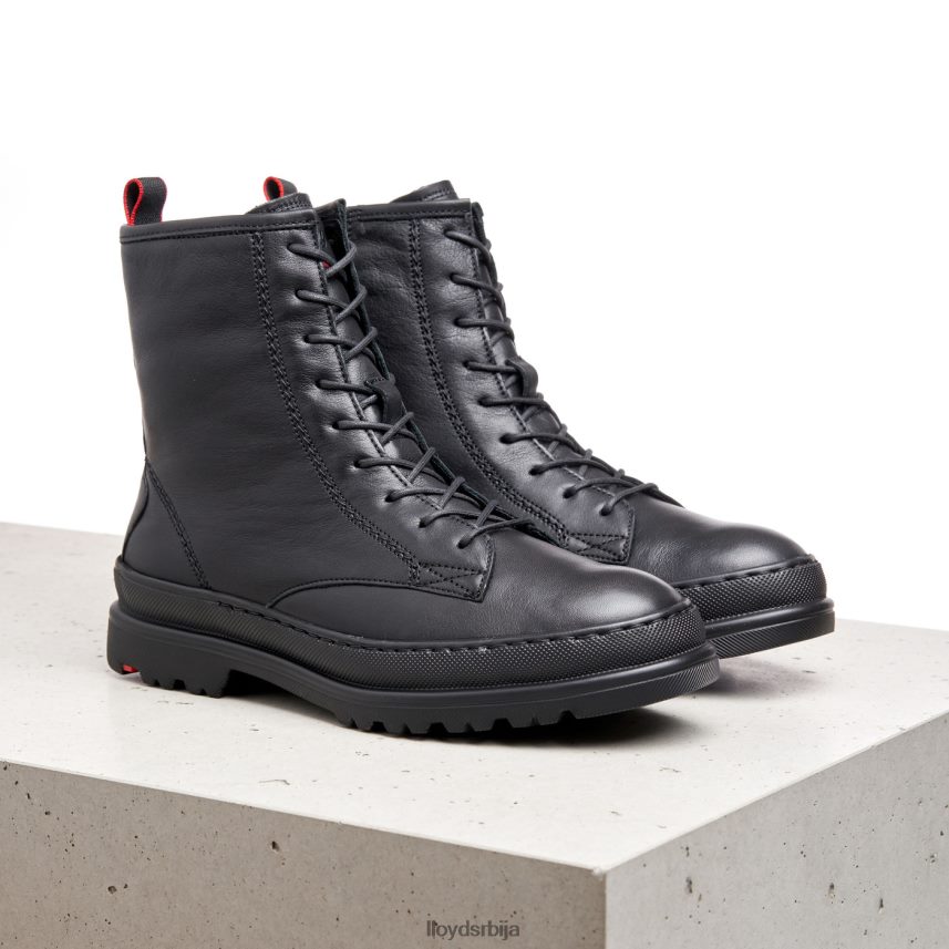 глежњаче са екстра лаганим ђоном Жене D0806T974 ципеле црн LLOYD