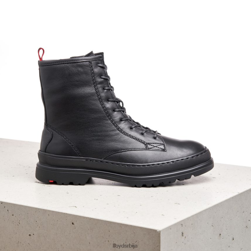 глежњаче са екстра лаганим ђоном Жене D0806T974 ципеле црн LLOYD