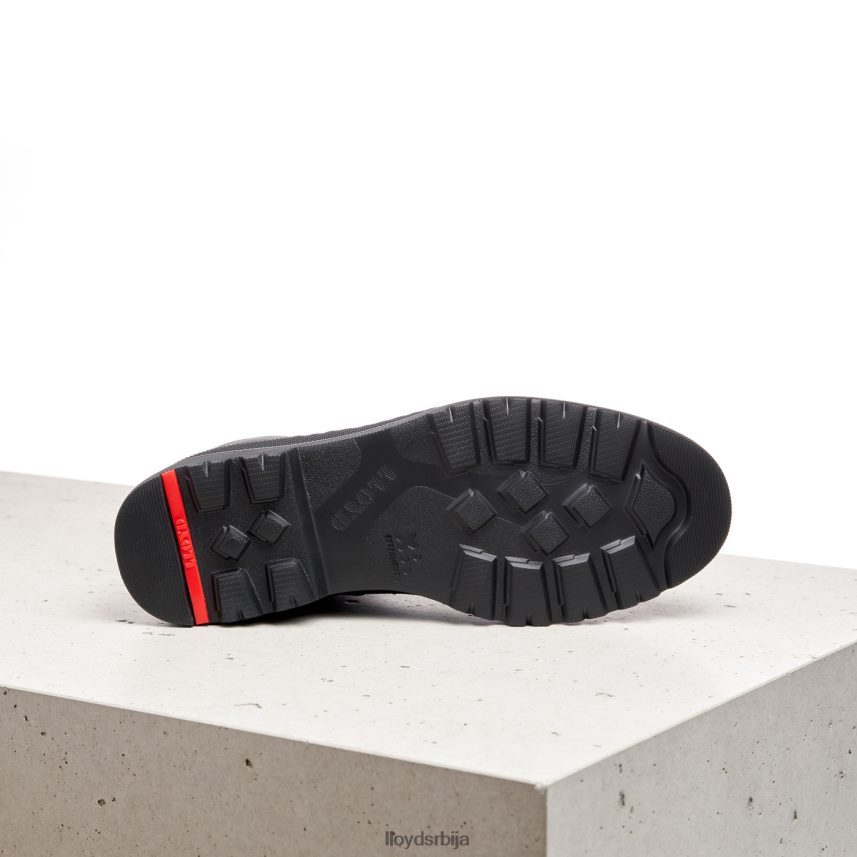 глежњаче са екстра лаганим ђоном Жене D0806T974 ципеле црн LLOYD