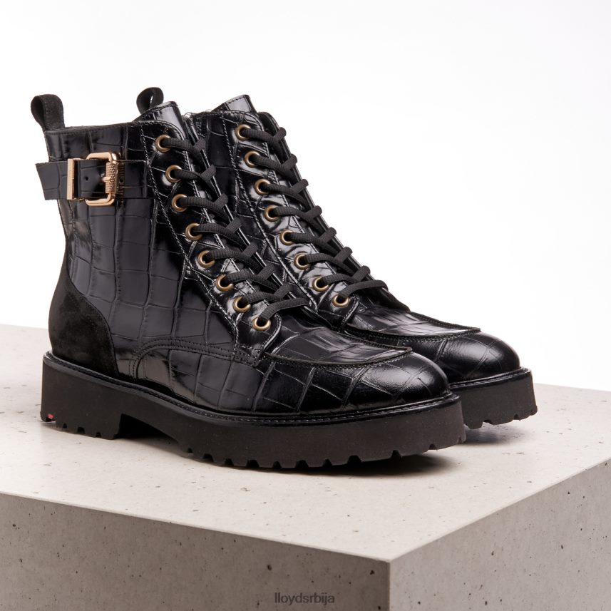 глежњаче са лаганим ђоном Жене D0806T976 ципеле црн LLOYD