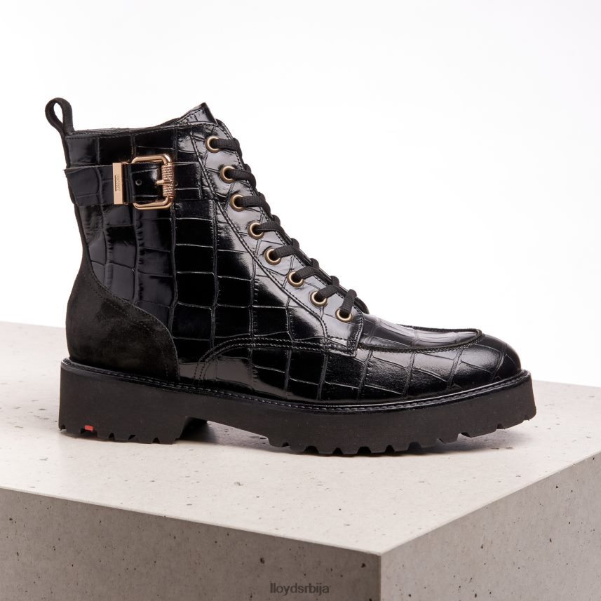 глежњаче са лаганим ђоном Жене D0806T976 ципеле црн LLOYD