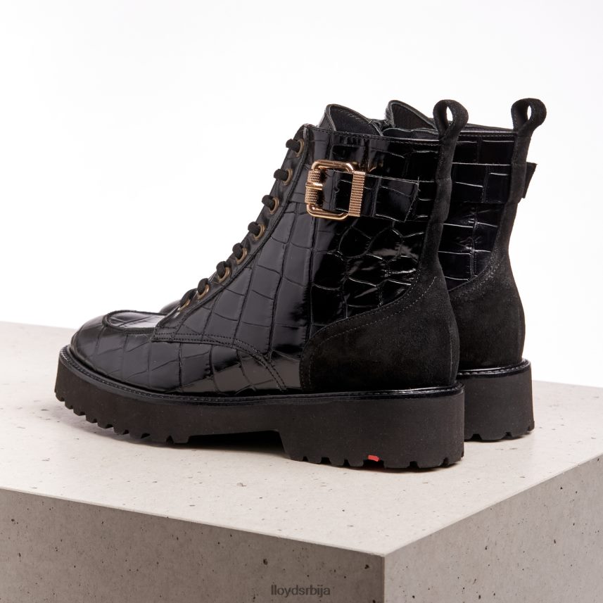 глежњаче са лаганим ђоном Жене D0806T976 ципеле црн LLOYD