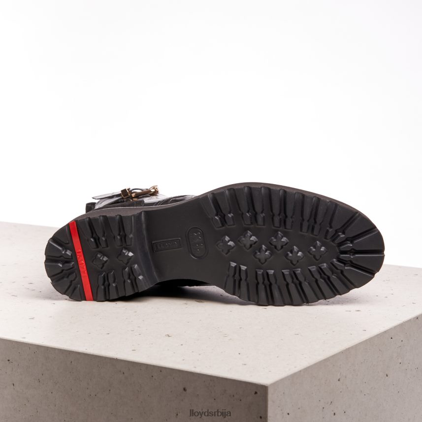 глежњаче са лаганим ђоном Жене D0806T976 ципеле црн LLOYD