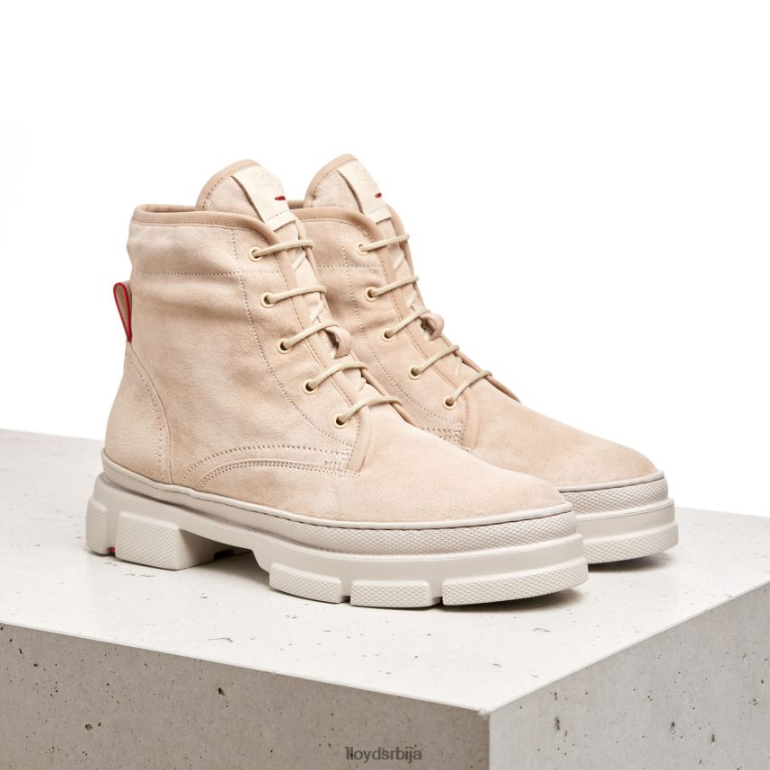 глежњаче на пертлање Жене D0806T977 ципеле беж LLOYD