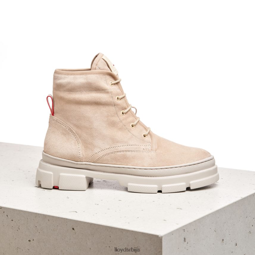 глежњаче на пертлање Жене D0806T977 ципеле беж LLOYD