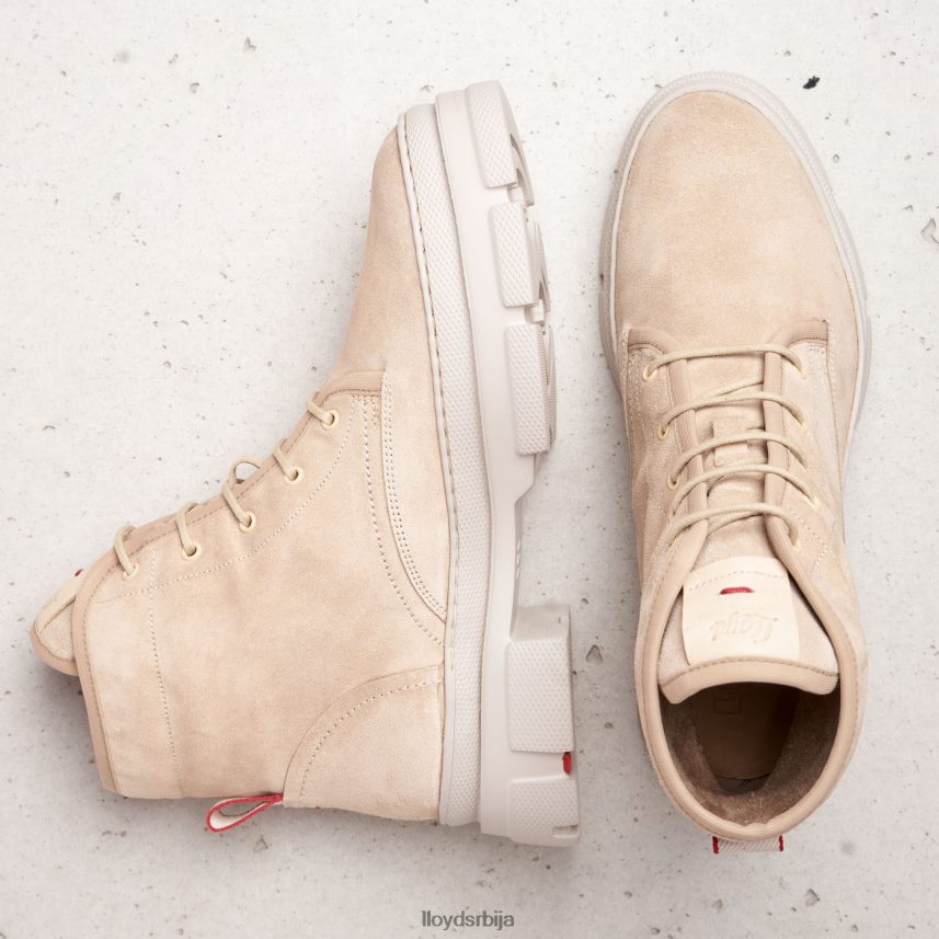 глежњаче на пертлање Жене D0806T977 ципеле беж LLOYD