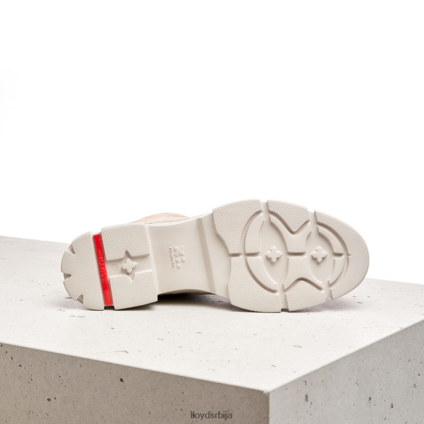 глежњаче на пертлање Жене D0806T977 ципеле беж LLOYD