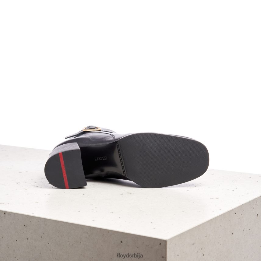 глежњаче од глатке коже Жене D0806T978 ципеле црн LLOYD