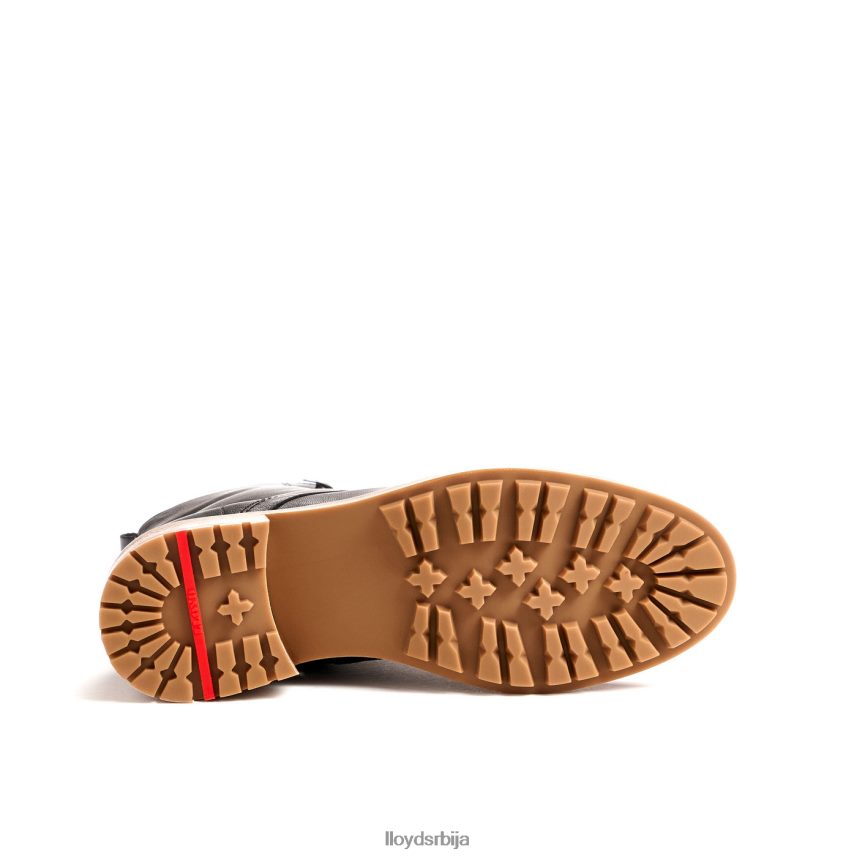 глежњаче од глатке коже Жене D0806T979 ципеле црн LLOYD