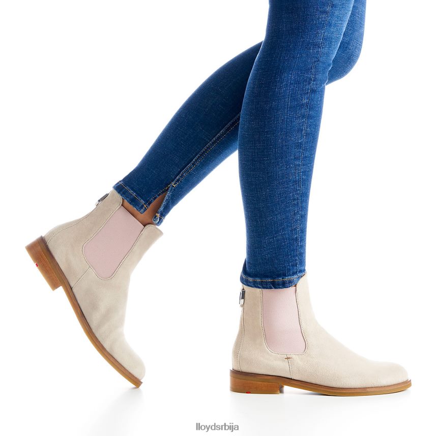 лако увлачење у глежњаче Жене D0806T980 ципеле бео LLOYD