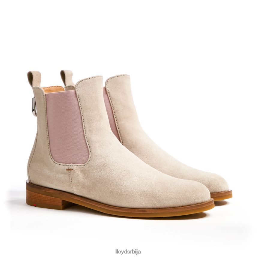 лако увлачење у глежњаче Жене D0806T980 ципеле бео LLOYD