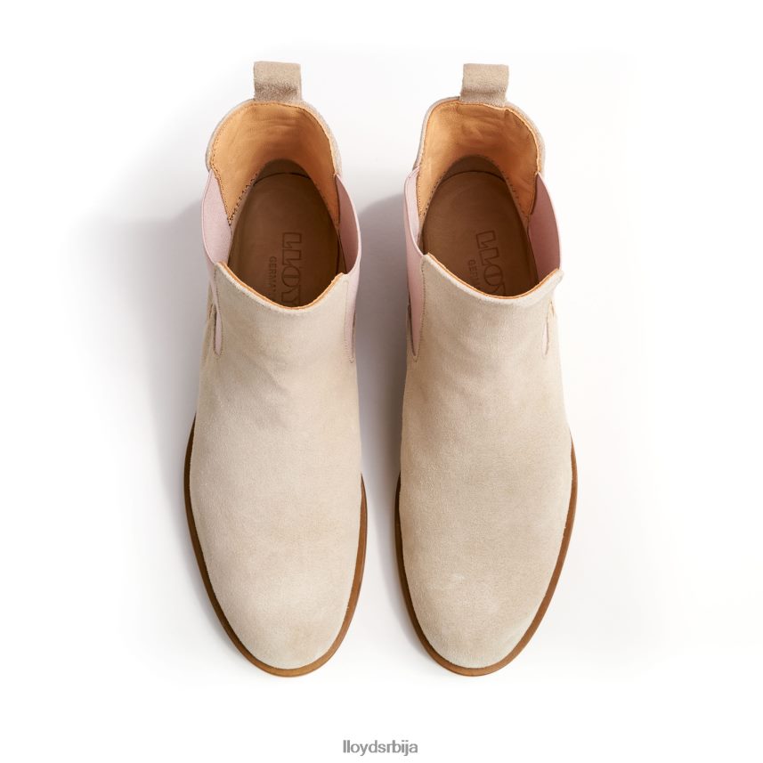 лако увлачење у глежњаче Жене D0806T980 ципеле бео LLOYD