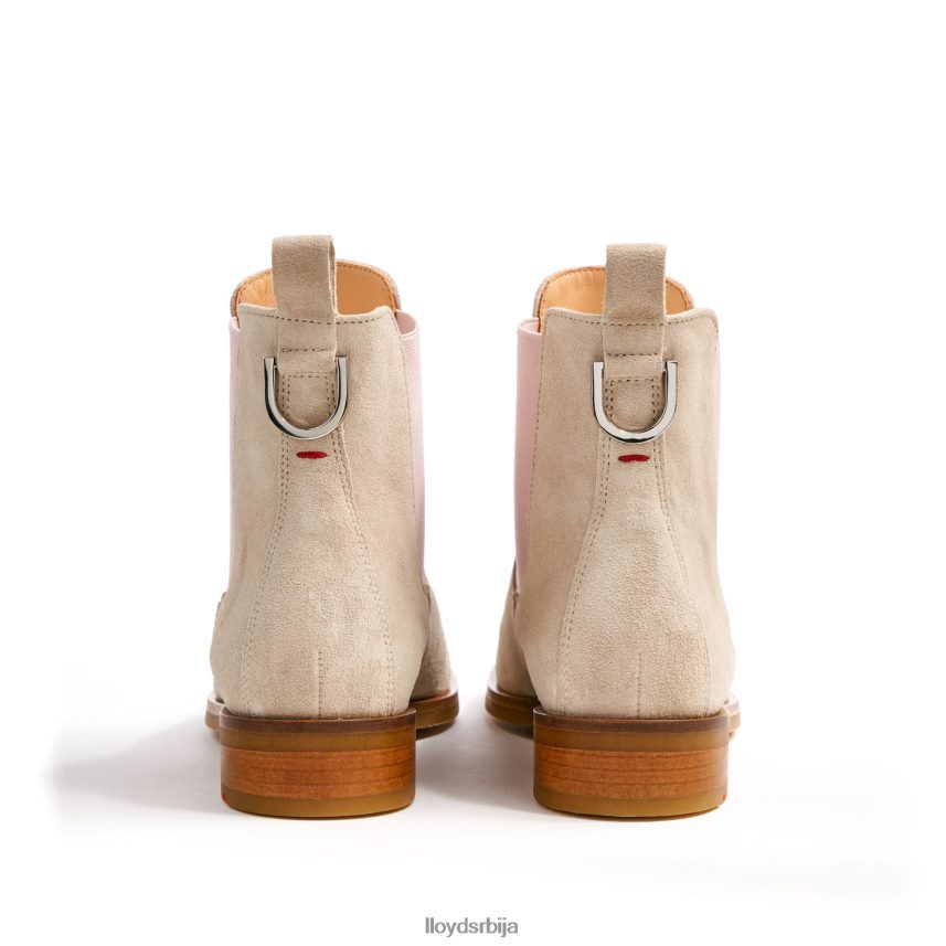 лако увлачење у глежњаче Жене D0806T980 ципеле бео LLOYD