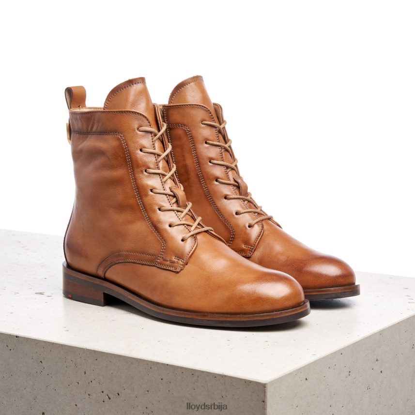 глежњаче од глатке коже Жене D0806T982 ципеле браон LLOYD