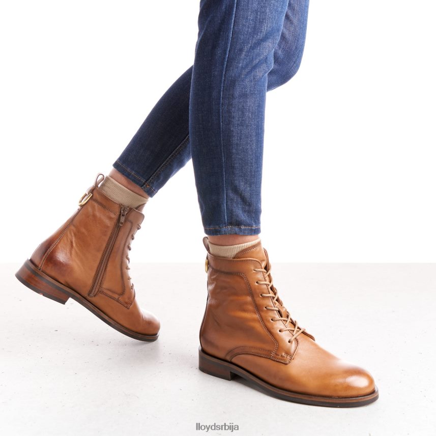 глежњаче од глатке коже Жене D0806T982 ципеле браон LLOYD