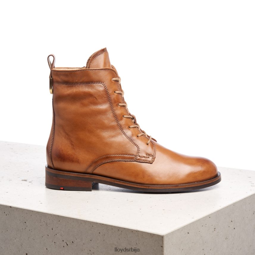 глежњаче од глатке коже Жене D0806T982 ципеле браон LLOYD