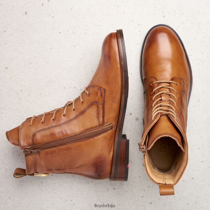 глежњаче од глатке коже Жене D0806T982 ципеле браон LLOYD