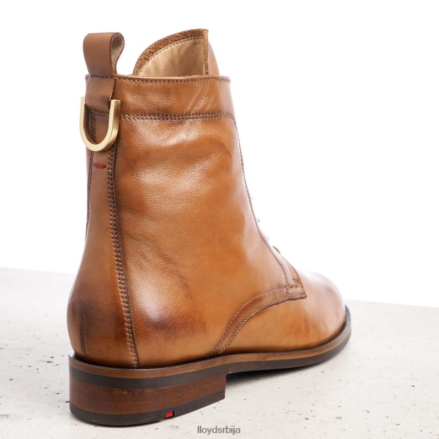 глежњаче од глатке коже Жене D0806T982 ципеле браон LLOYD