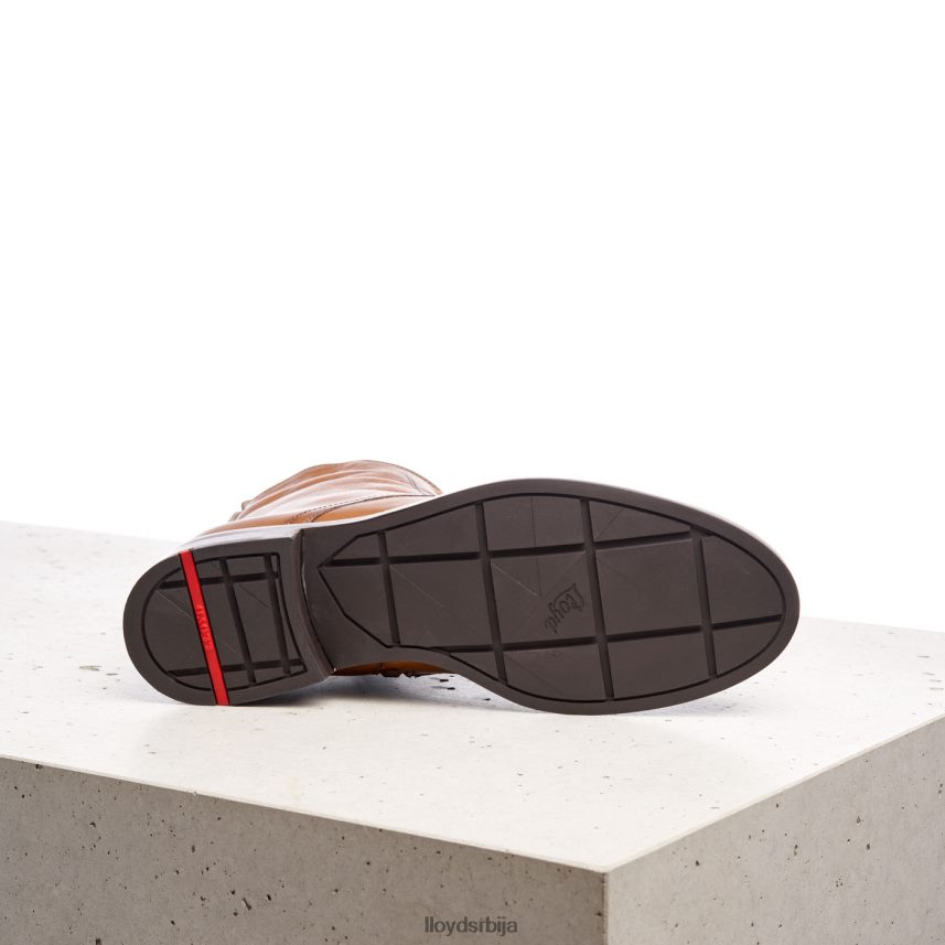 глежњаче од глатке коже Жене D0806T982 ципеле браон LLOYD