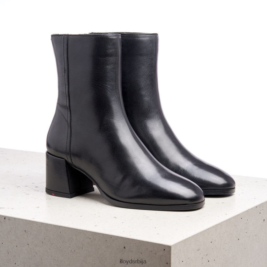 глежњаче од глатке коже Жене D0806T984 ципеле црн LLOYD