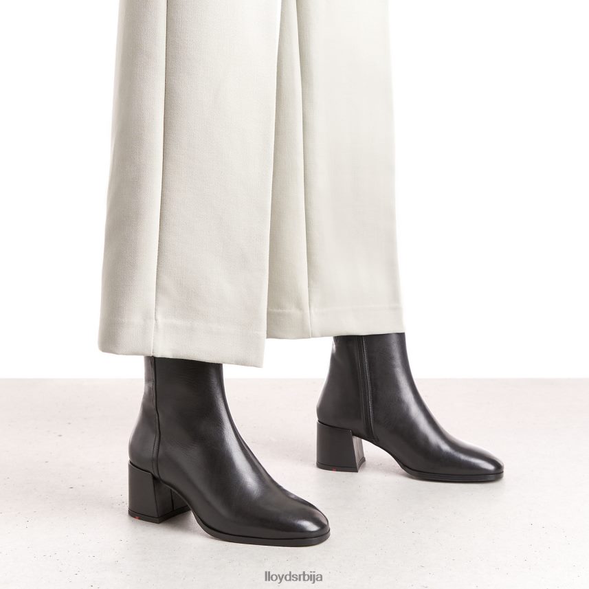 глежњаче од глатке коже Жене D0806T984 ципеле црн LLOYD