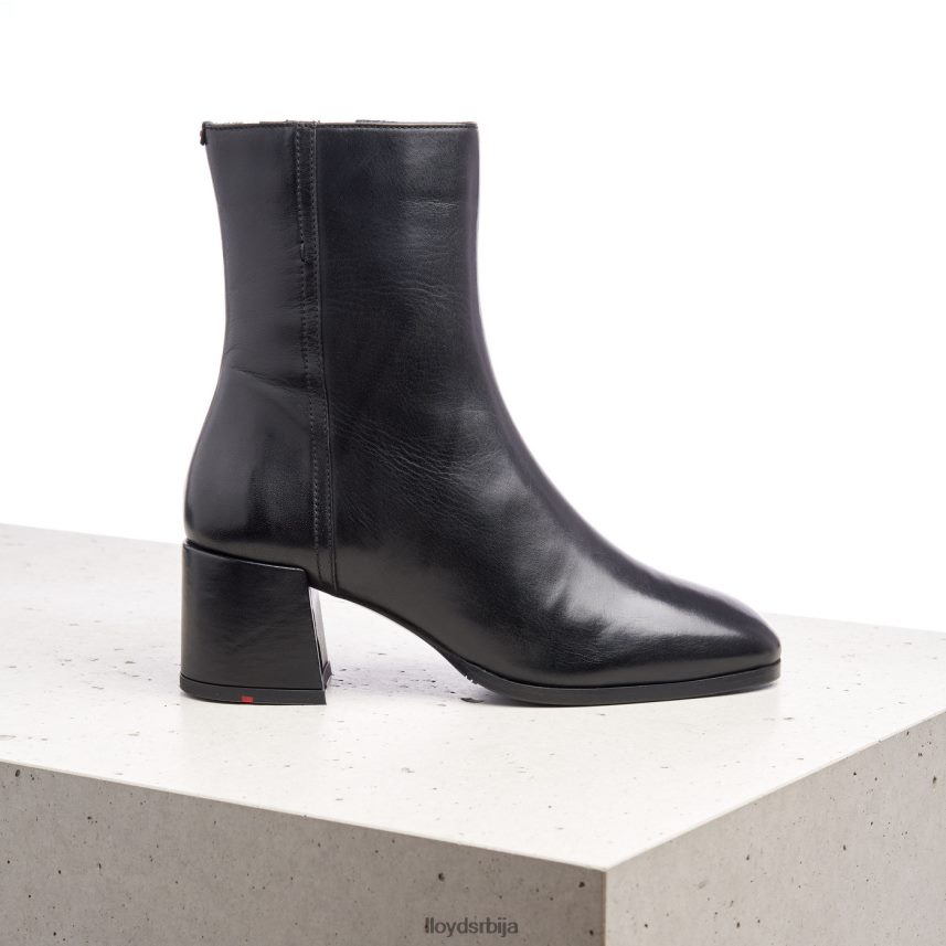 глежњаче од глатке коже Жене D0806T984 ципеле црн LLOYD
