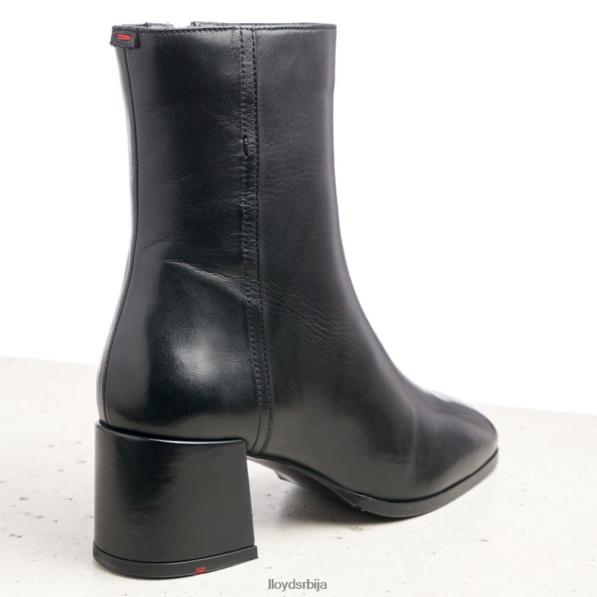 глежњаче од глатке коже Жене D0806T984 ципеле црн LLOYD