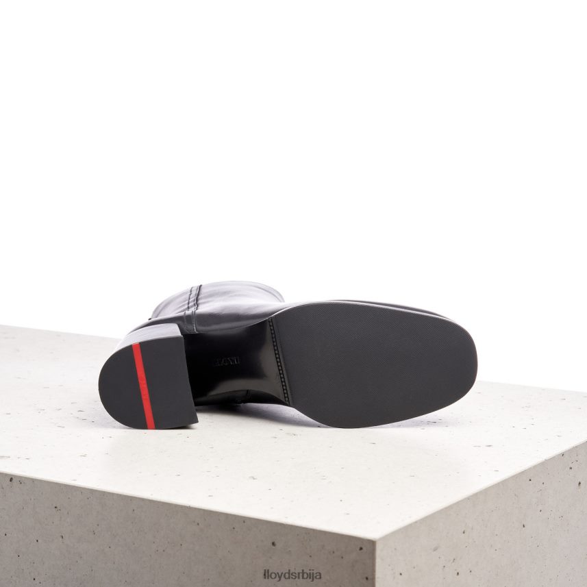 глежњаче од глатке коже Жене D0806T984 ципеле црн LLOYD