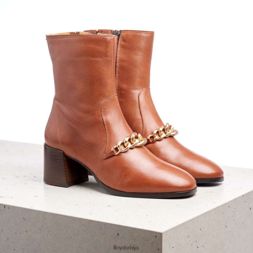 кожне глежњаче Жене D0806T985 ципеле браон LLOYD