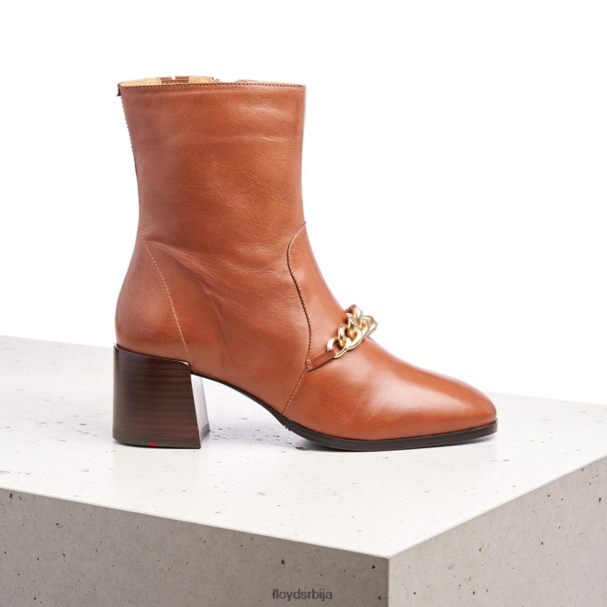 кожне глежњаче Жене D0806T985 ципеле браон LLOYD