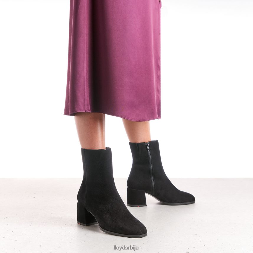 глежњаче Жене D0806T986 ципеле црн LLOYD